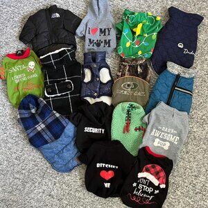 Size Small Dog Bundle 15 items!